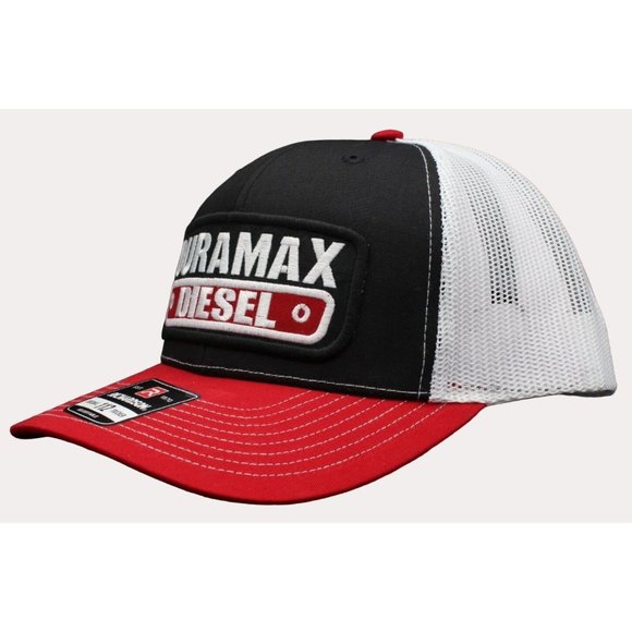 Chevy Hat, Chevy Duramax Trucker Hat, Duramax Logo Patch Richardson 112 - Picture 3 of 5